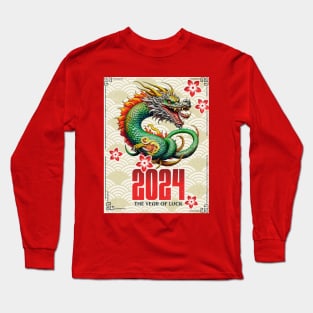 Dragon 2024 Long Sleeve T-Shirt